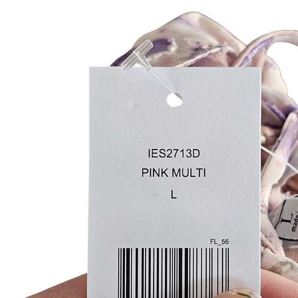 En Saison NWT Brenna Floral Cut Out Mini Dress Sz L - Picture 12 of 15